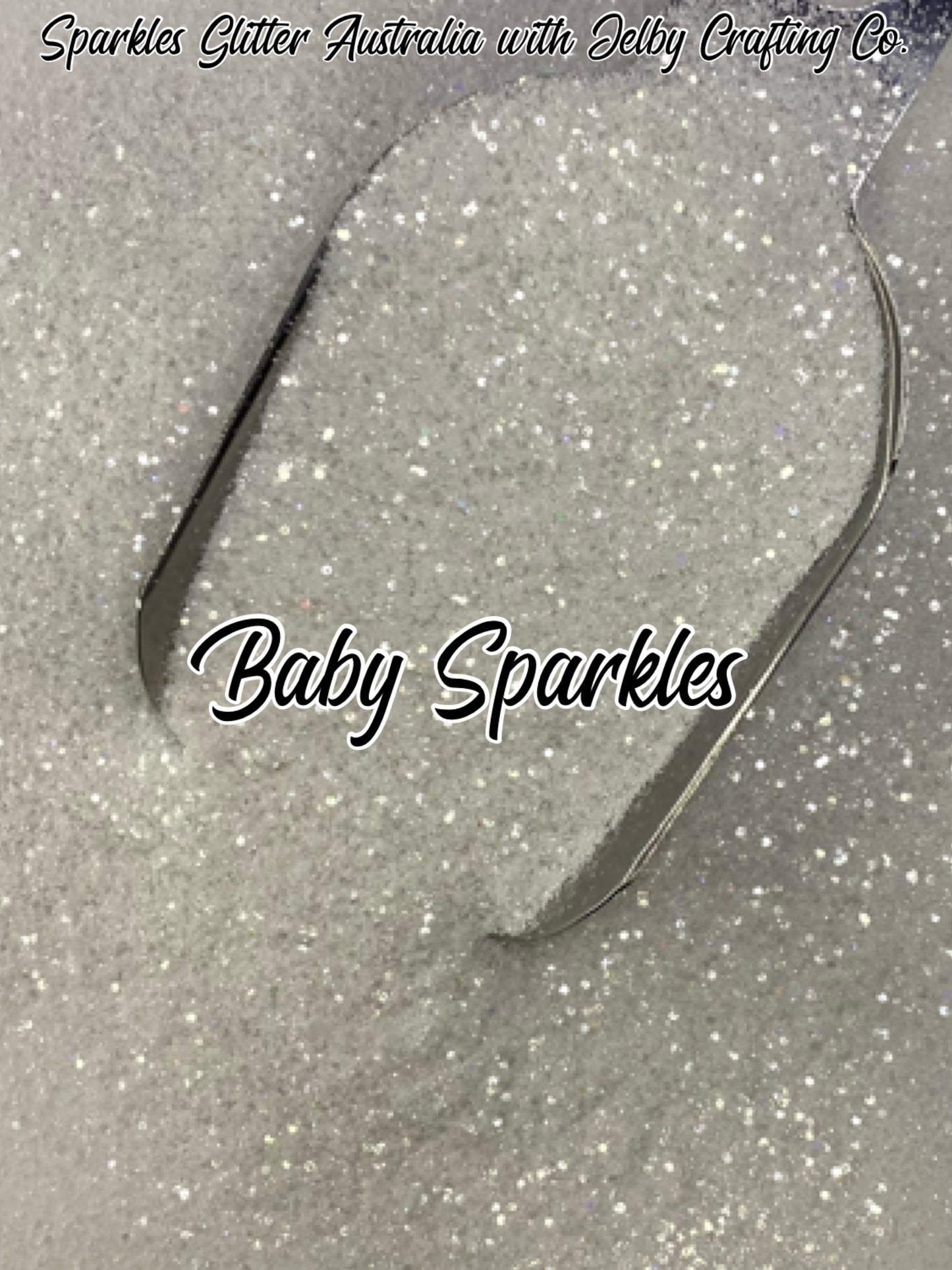 Baby Sparkles | White Glitter