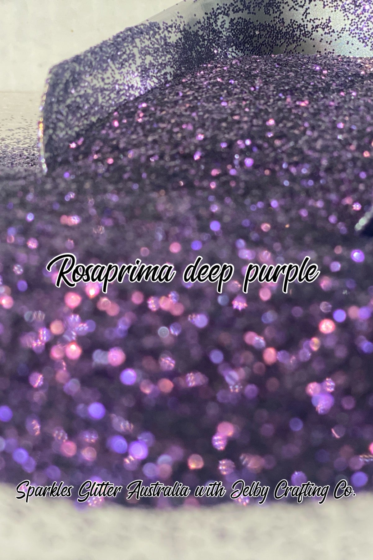 Rosaprima Deep Purple | Fine Cut Metallic Glitter