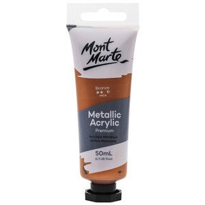 Metallic Acrylic Paint 50ml - Bronze