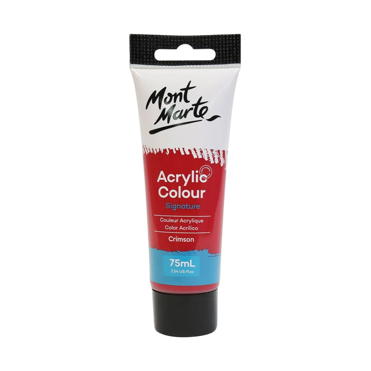 Mont Marte Acrylic Paint 75ml - Crimson