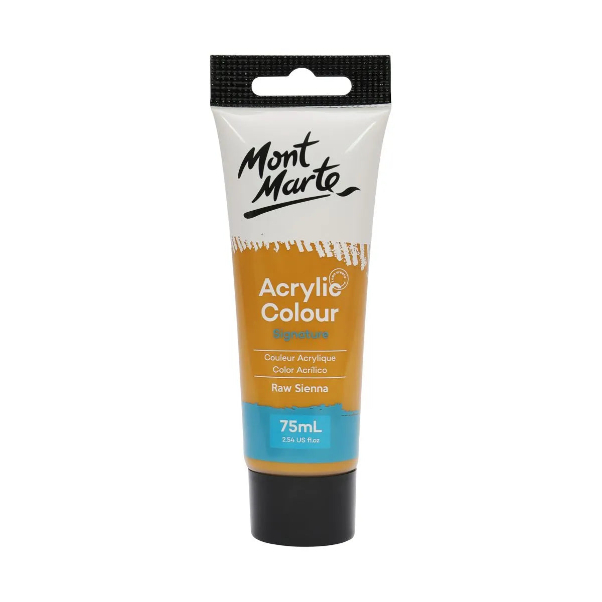 Mont Marte Acrylic Paint 75ml - Raw Sienna