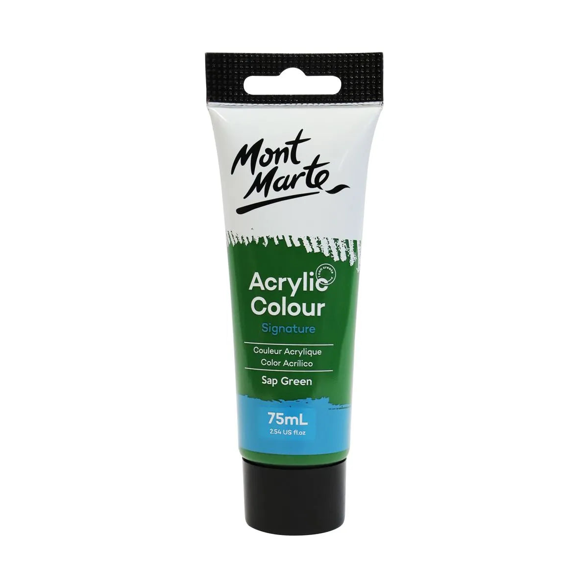 Mont Marte Acrylic Paint 75ml - Sap Green