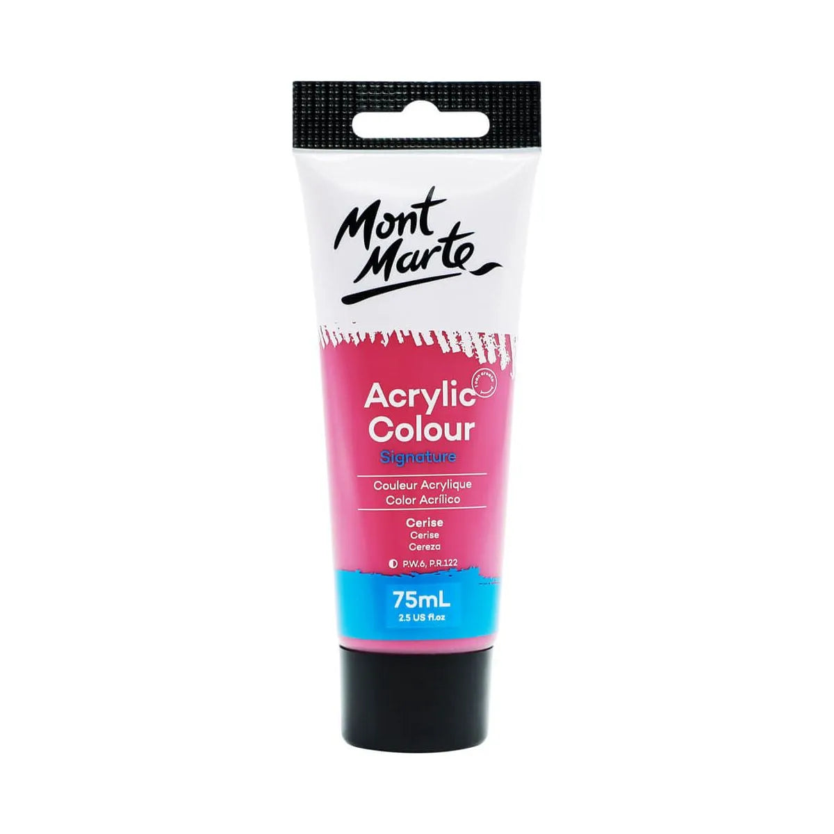Mont Marte Acrylic Paint 75ml - Cerise