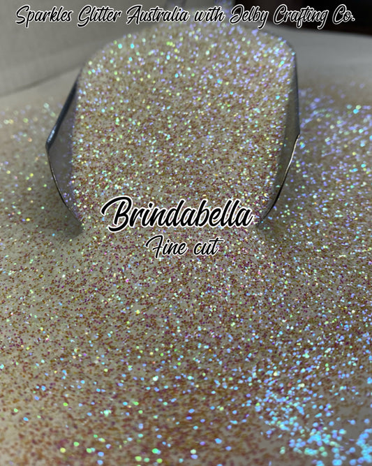 Brindabella | Fine Cut White Opal Glitter