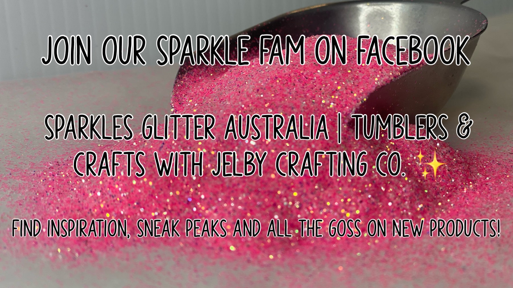 Glow In The Dark Glitter Online in Australia