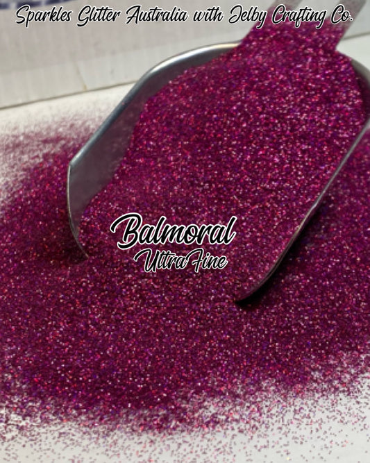 Balmoral | Holographic Ultra Fine Cut Glitter
