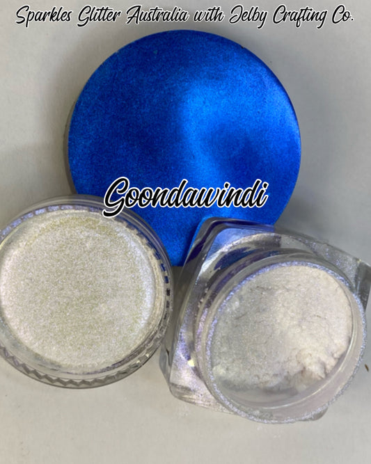 Goondawindi | Small Cut Chameleon Colour Shift Mica Pigment