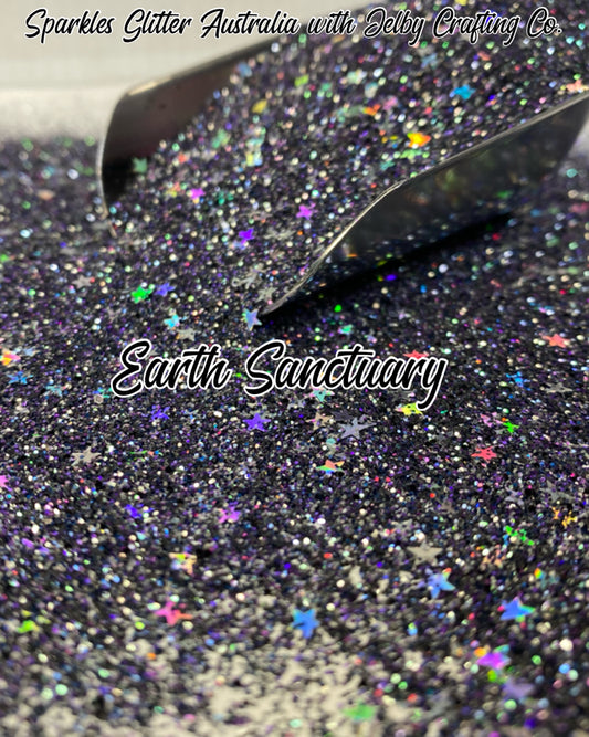 Earth Sanctuary | Custom Mixed Colour Shift Glitter