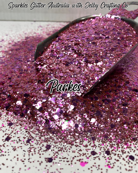 Parkes | Custom Mixed Pink Chunky Glitter