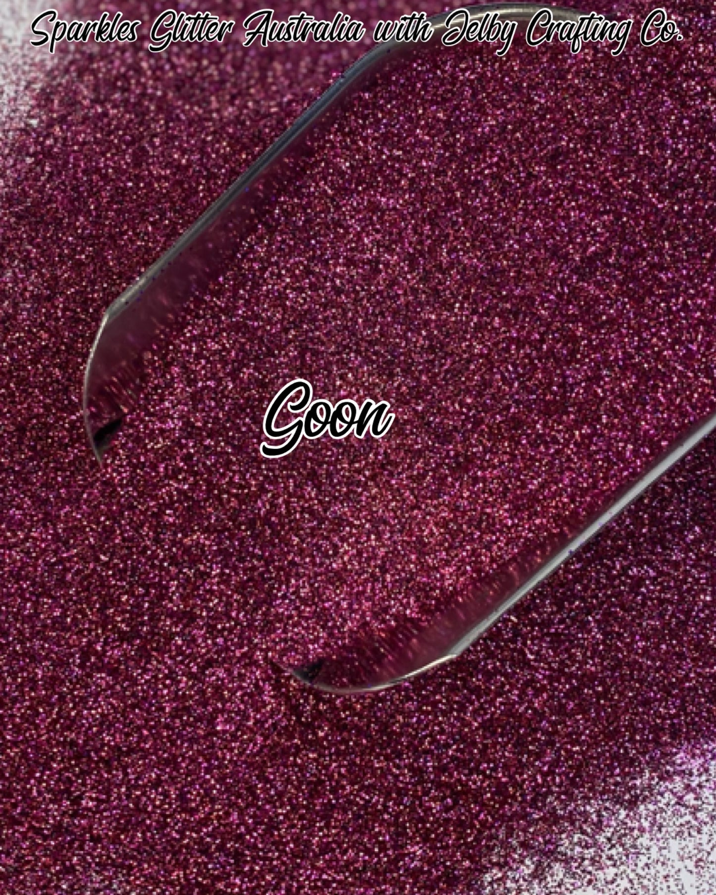 Goon | Custom Mixed Red Ultra Fine Glitter