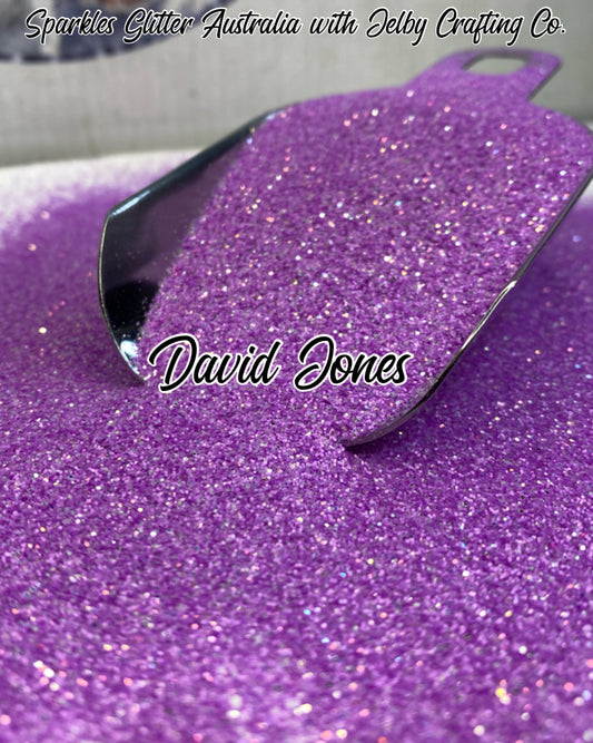 David Jones | Purple Custom Mixed Fine Cut Glitter