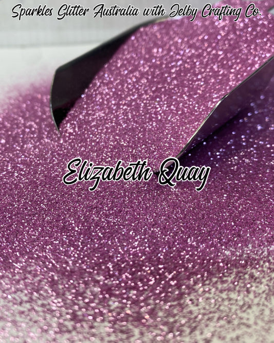 Elizabeth Quay | Ultrafine Metallic Purple Glitter