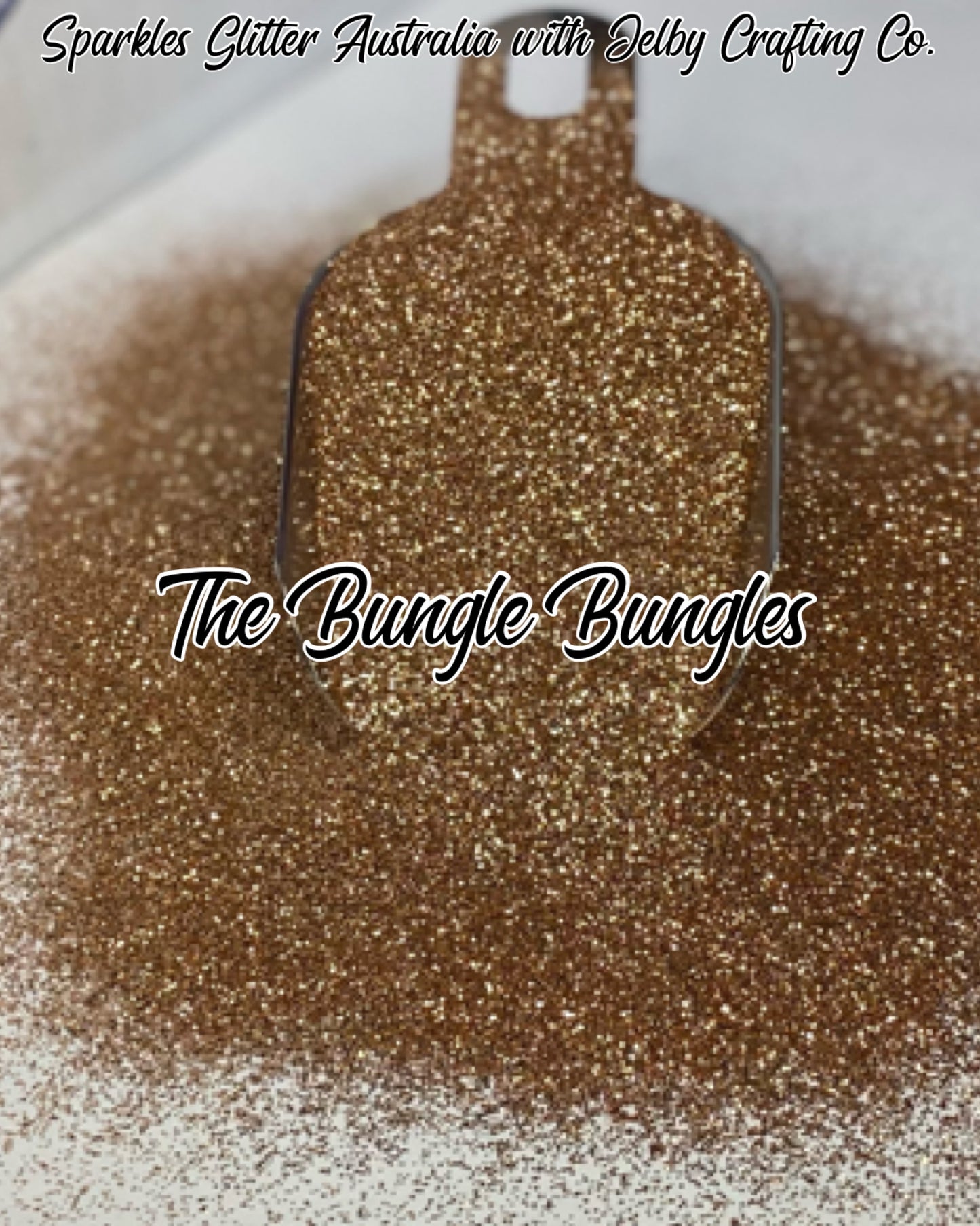 The Bungle Bungles | Gold Ultra Fine Metallic Glitter