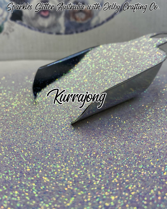 Kurrajong | White Opal Fine Cut Glitter