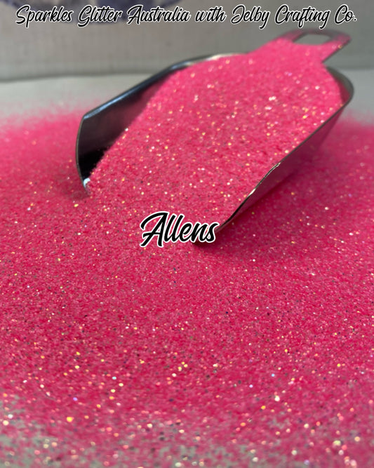 Allens | Pink Custom Mixed Fine Cut Glitter