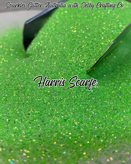 Harris Scarfe | Green Custom Mixed Fine Cut Glitter
