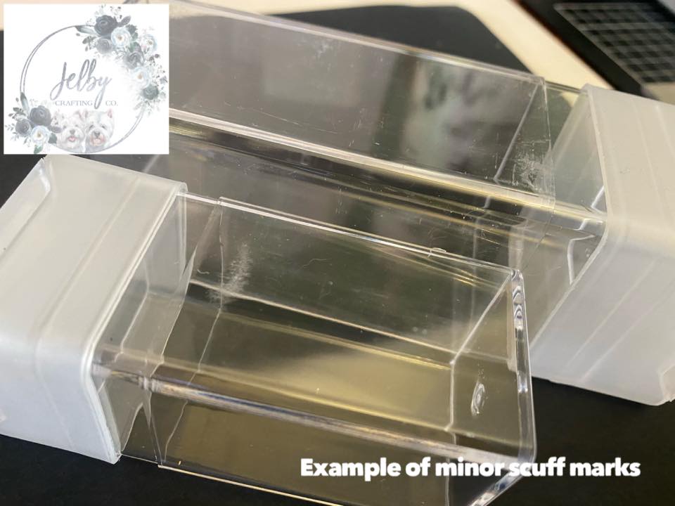 Square Glitter Shaker 5oz Jelby Crafting Co.