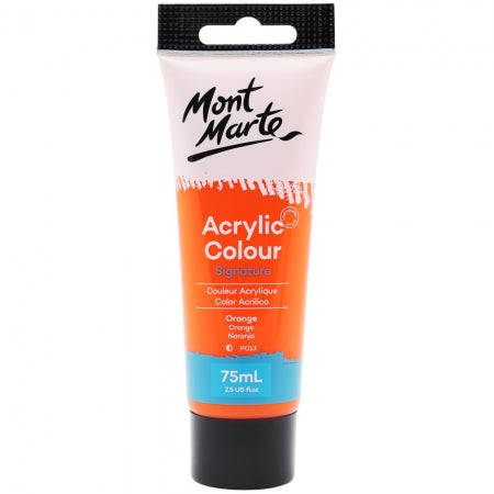 Mont Marte Acrylic Paint 75ml - Orange