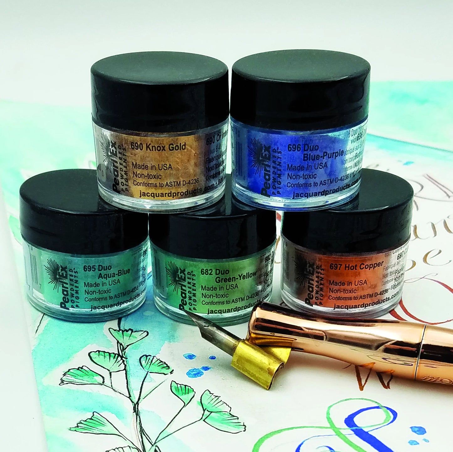 Pearl Ex Pigment Powders | 3 gram