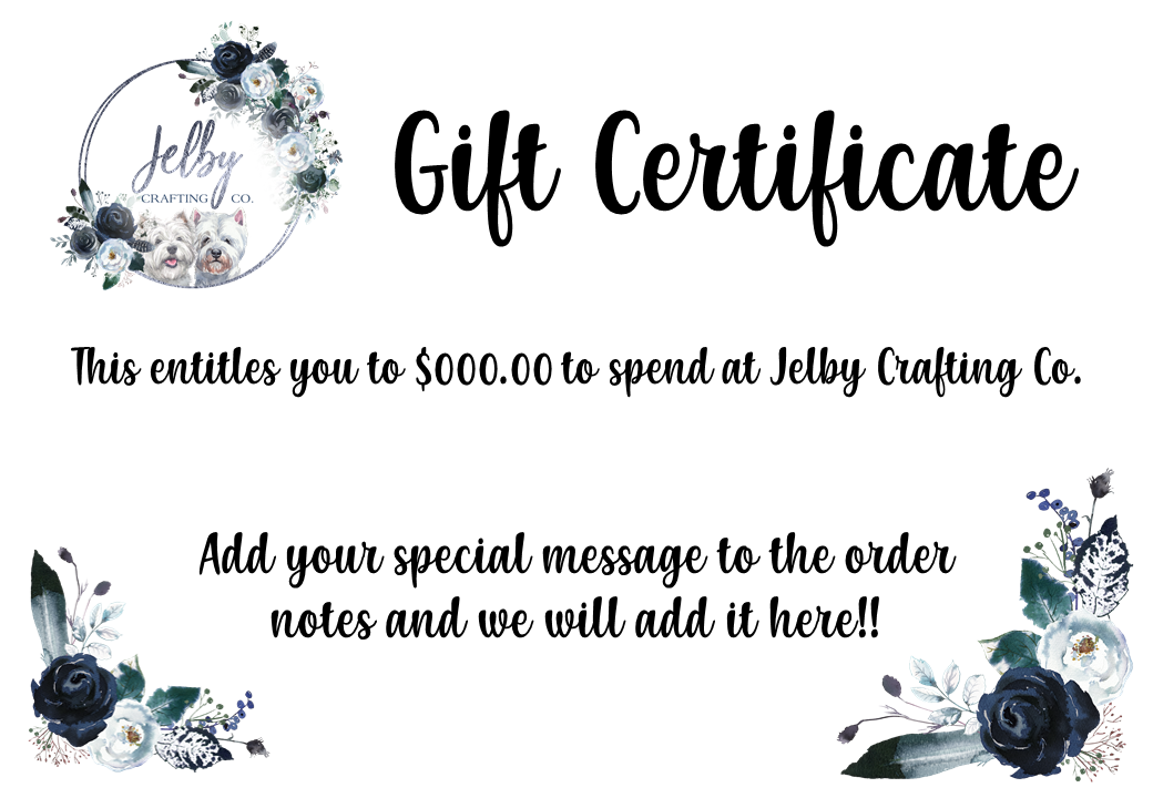 Gift Certificate