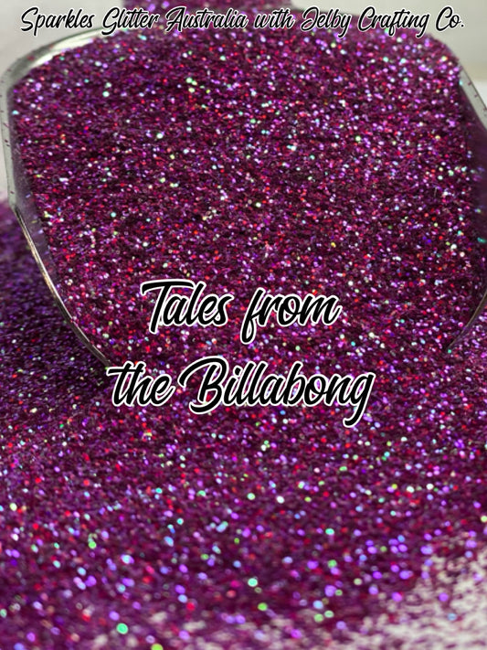 Tales from the Billabong | Holographic Colour Shift Fine Cut Glitter