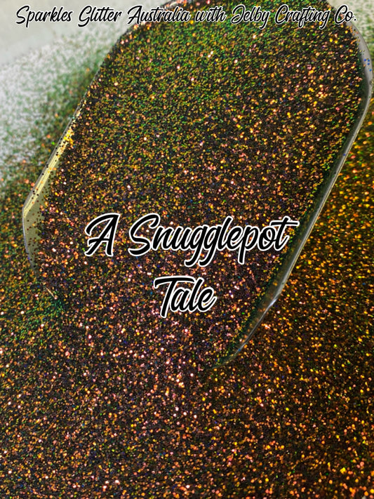 A Snugglepot Tale | Colour Shift Holographic Fine Cut Glitter