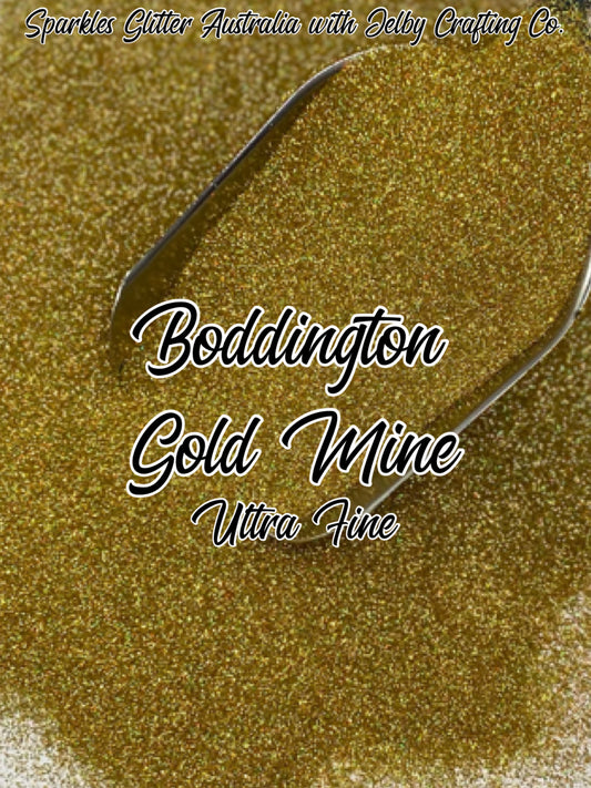 Boddington Gold Mine | Ultrafine | Holographic Glitter