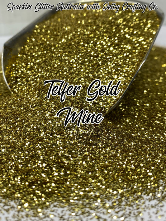 Telfer Gold Mine | Gold Metallic Fine Cut Glitter