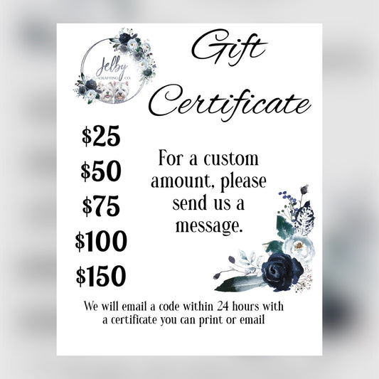 Gift Certificate