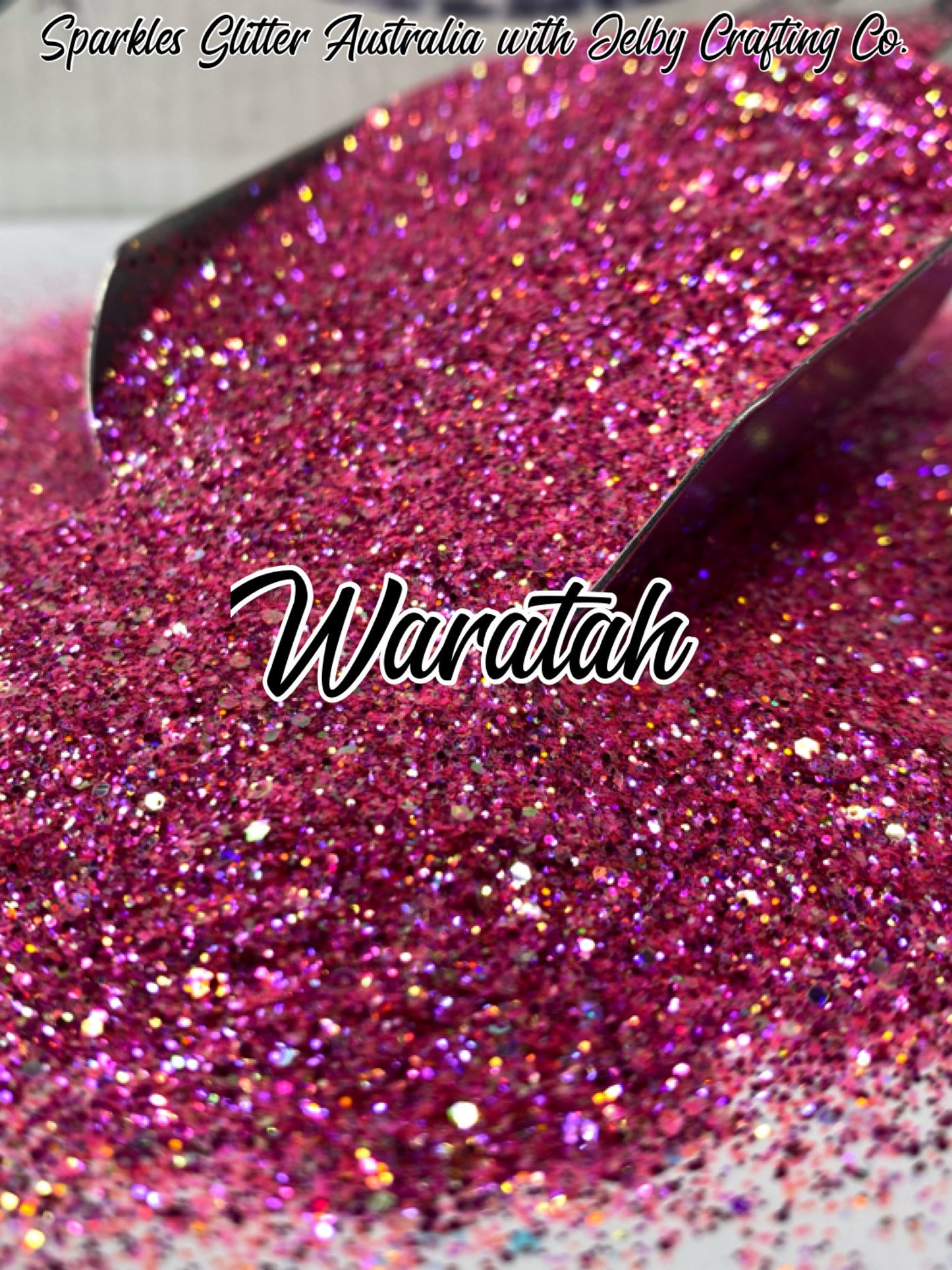 Waratah | Custom Mixed Pink Fine Cut Glitter