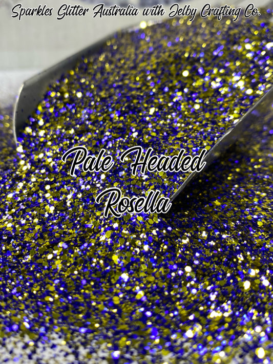 Yellow Glitter – Jelby Crafting Co.