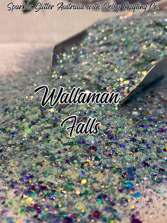 Wallaman Falls | Custom Mixed Chunky Glitter