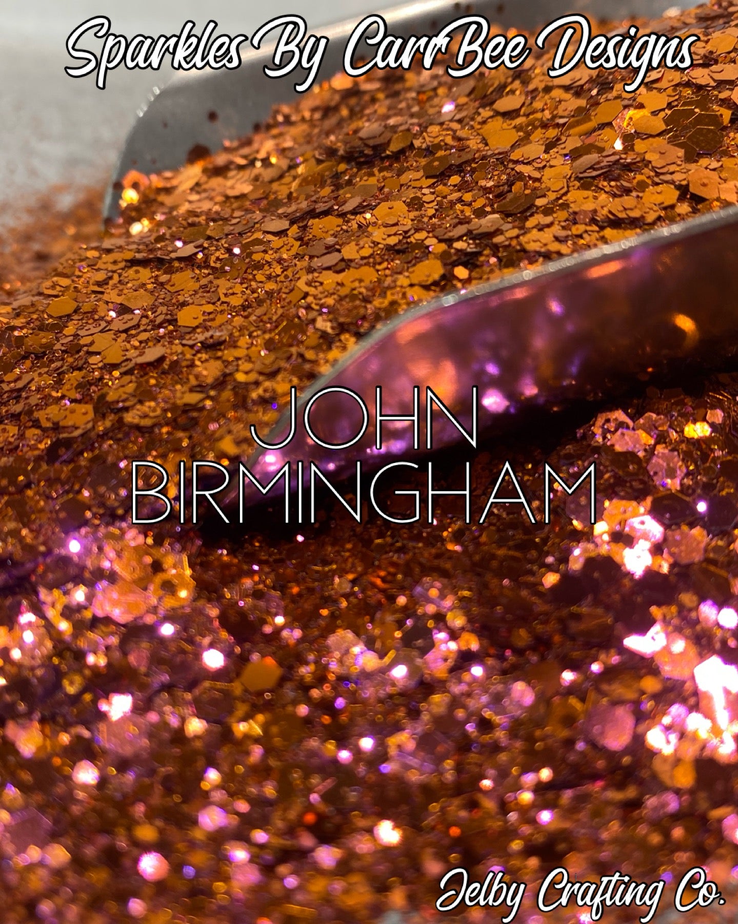 John Birmingham | Chunky Holographic Colour Shift Glitter