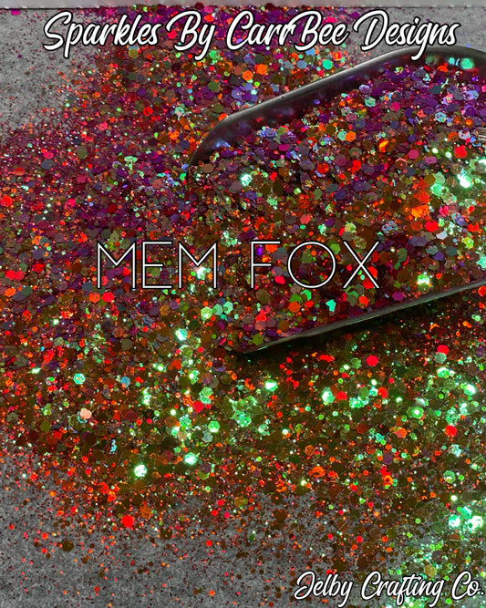 Mem Fox | Holographic Colour Shift Chunky Glitter