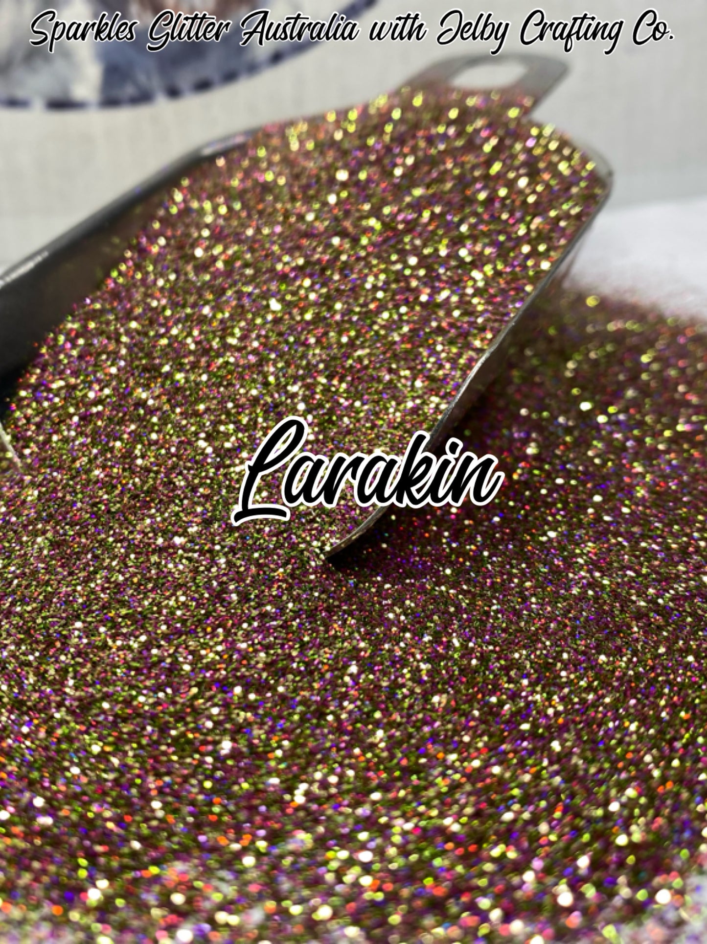 Larakin | Custom Mixed Fine Cut Glitter