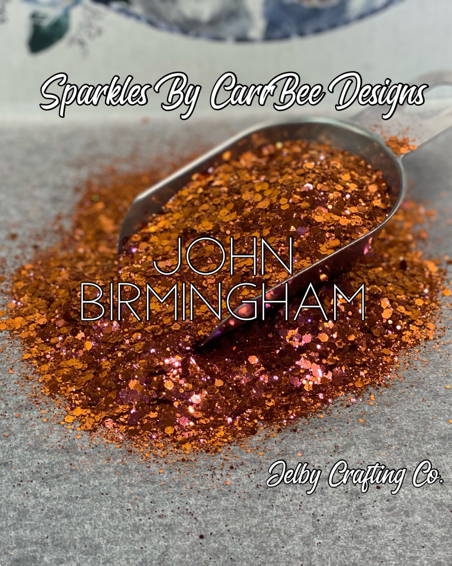 John Birmingham | Chunky Holographic Colour Shift Glitter