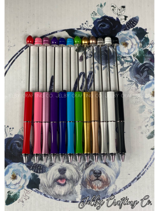 Beadable Metal pen