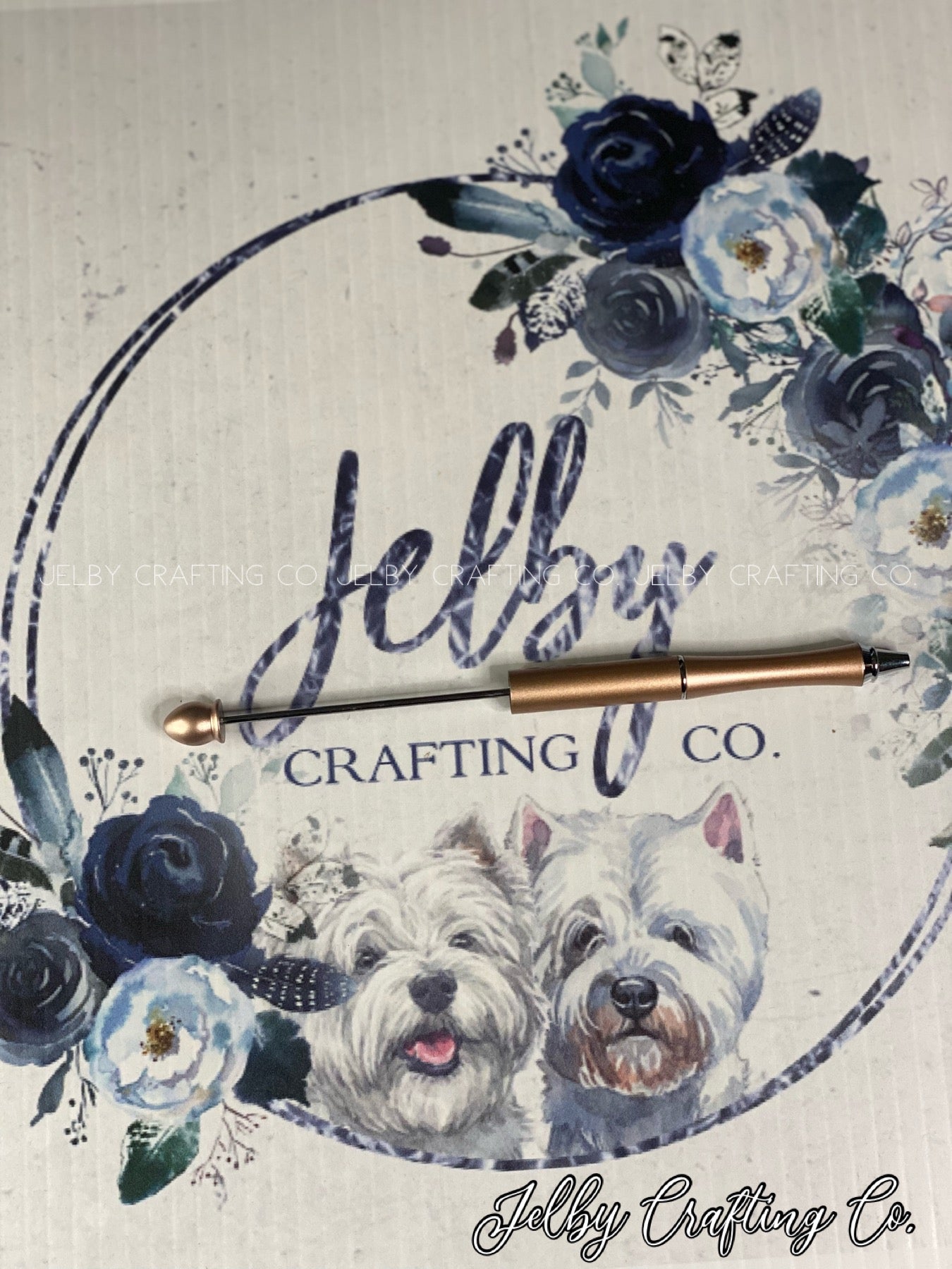 Beadable Metal pen