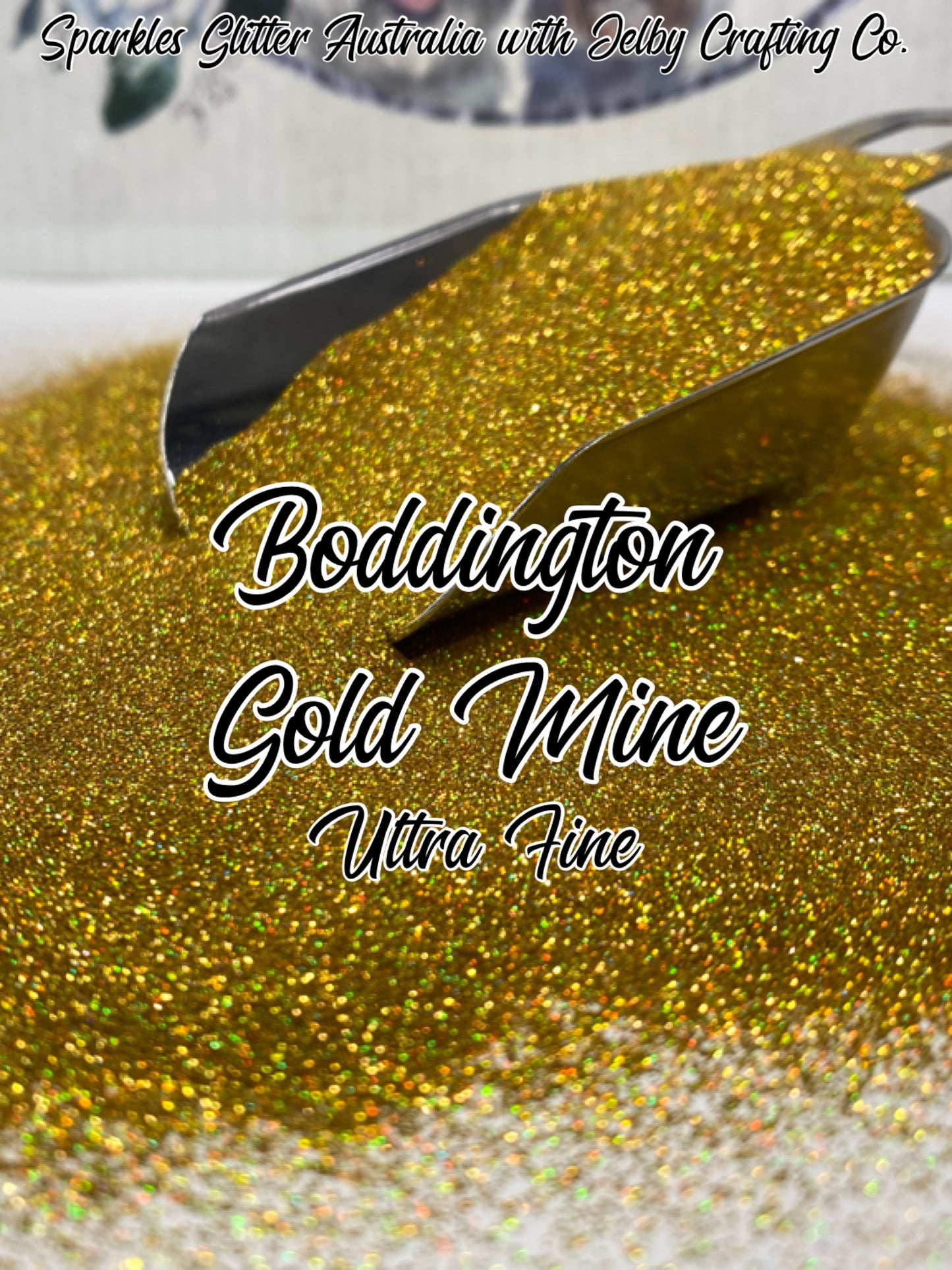 Boddington Gold Mine | Ultrafine | Holographic Glitter