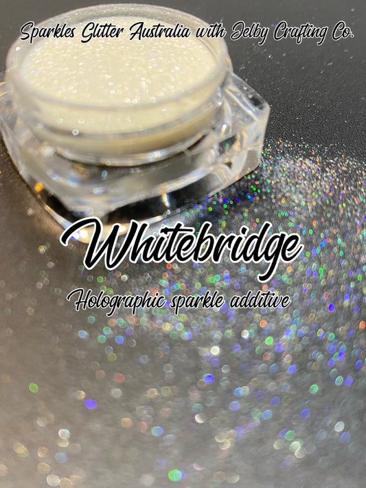 Whitebridge | holographic Additive Mica Pigment