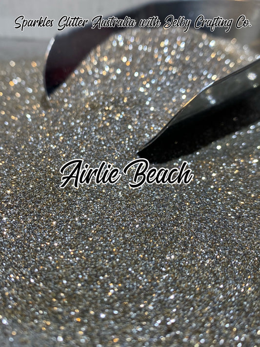 Airlie Beach | Custom Mixed Gold Sand Glitter
