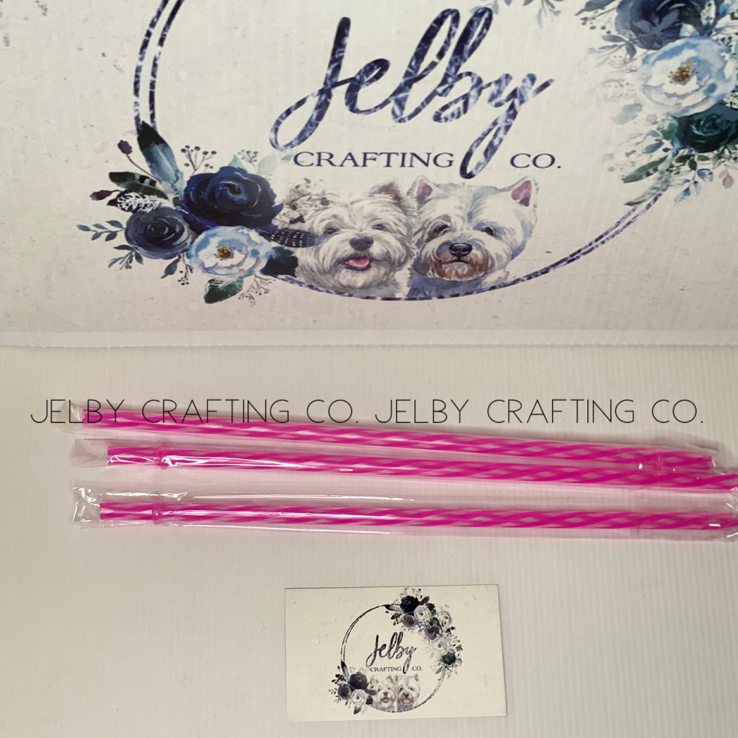 Swirl straws