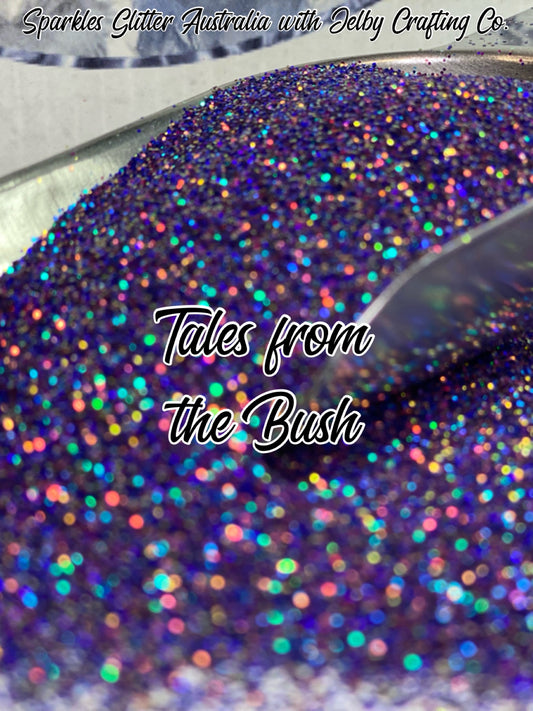 Tales from the Bush | Holographic Colour Shift Fine Cut Glitter