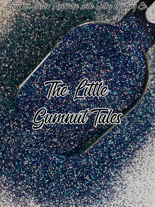 The Little Gumnut Tales | Holographic Colour Shift Fine Cut Glitter