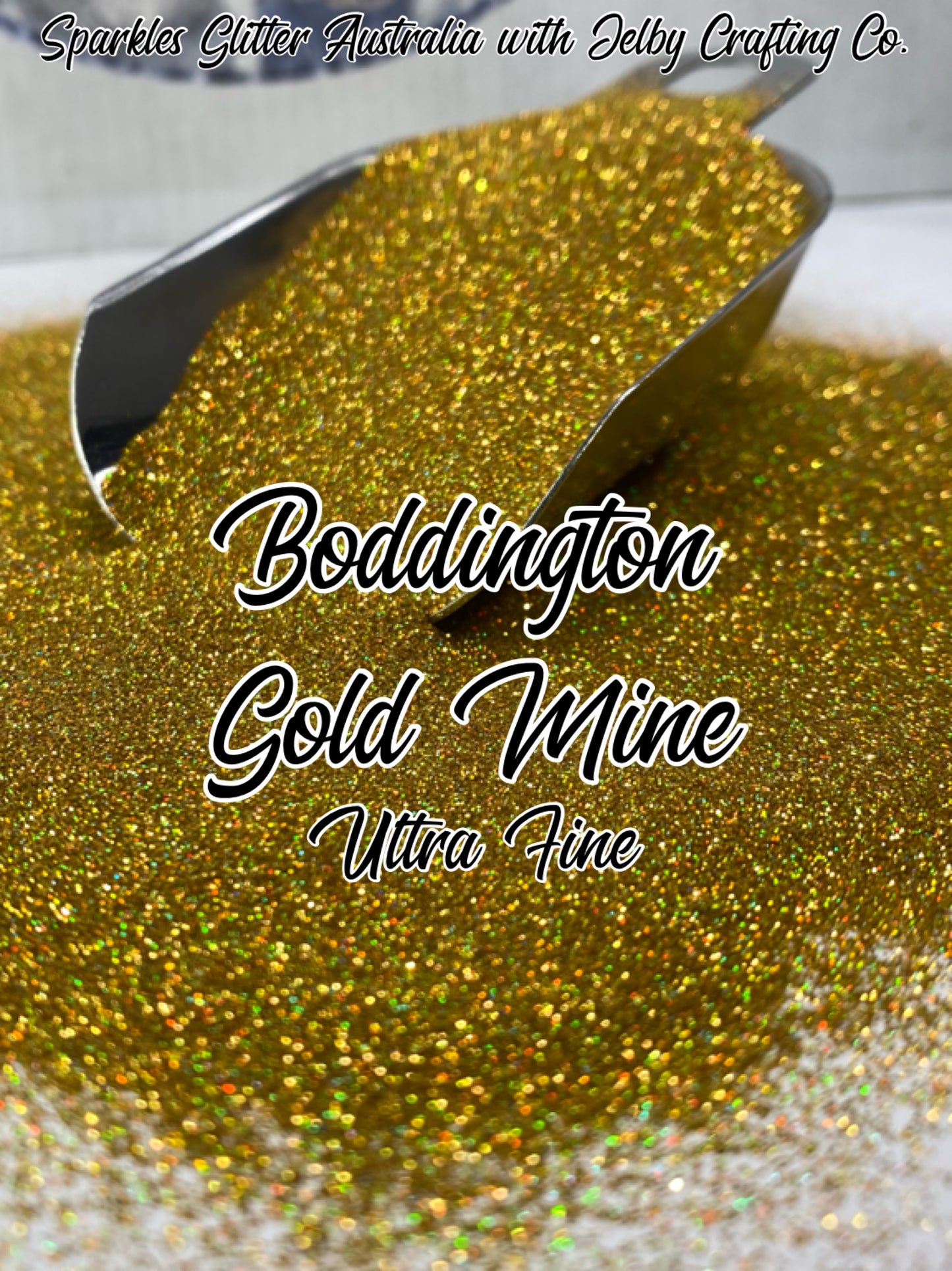 Boddington Gold Mine | Ultrafine | Holographic Glitter