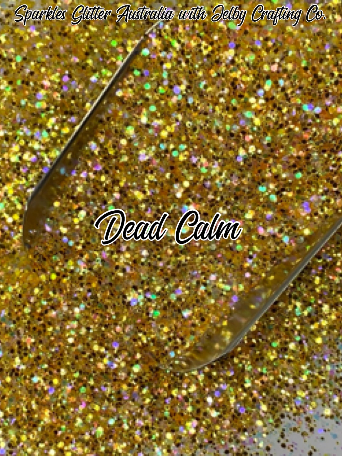 Dead Calm | Custom Mixed Small Chunky Orange Glitter