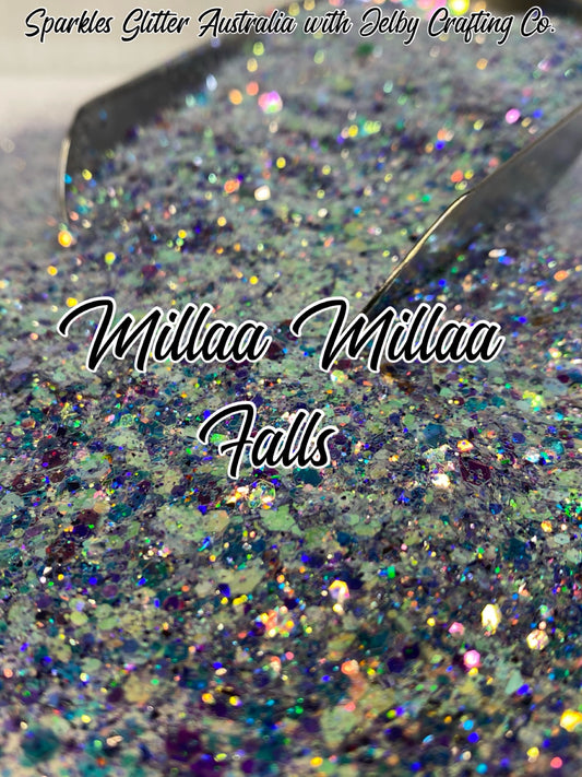 Millaa Millaa Falls | Custom Mixed Chunky Glitter