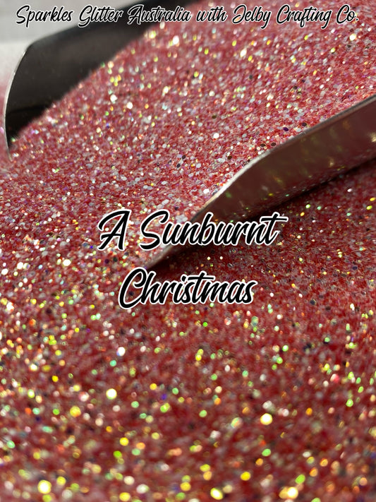 A Sunburnt Christmas | Custom Mixed Small Chunky Glitter