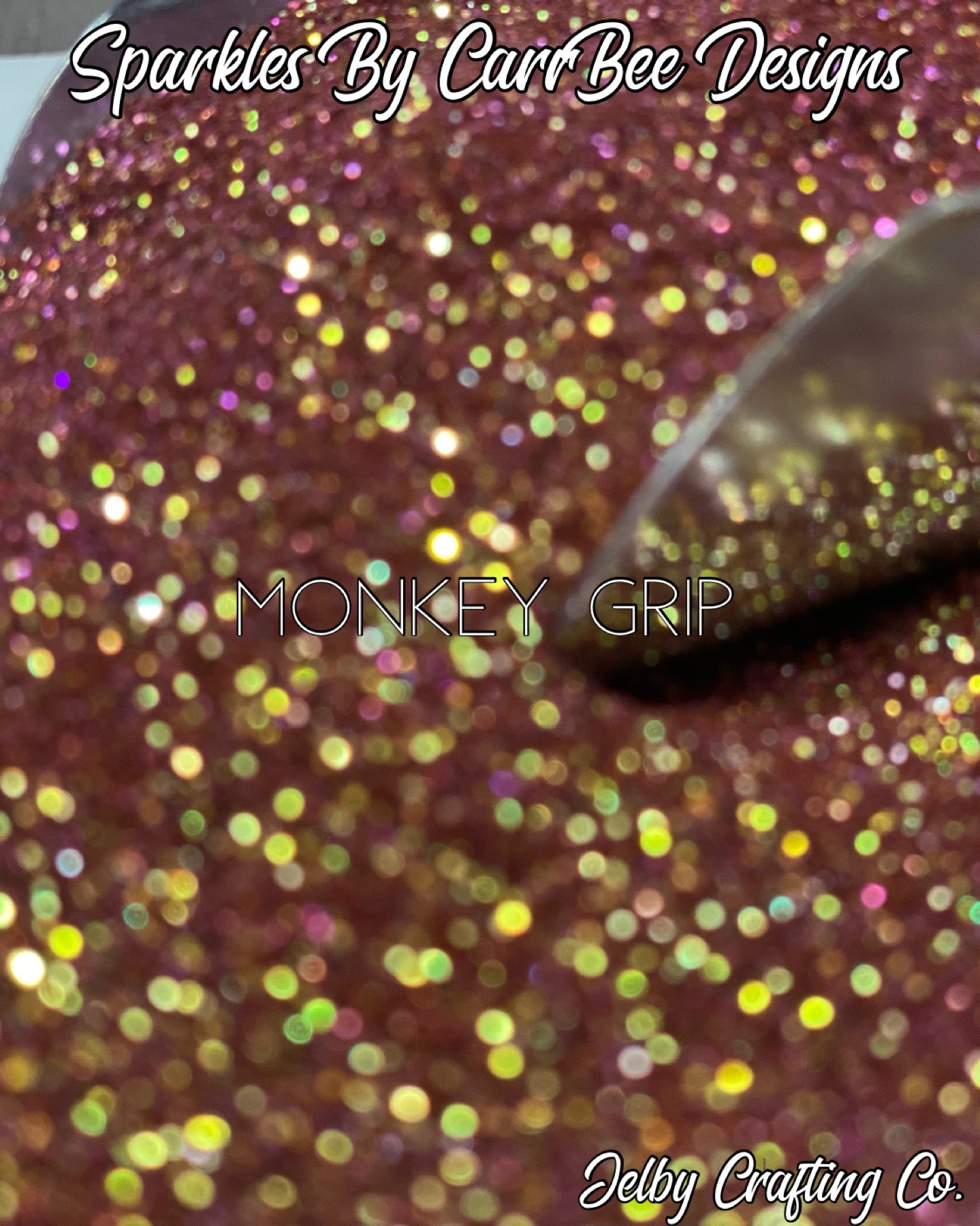 Monkey Grip | Holographic Colour Shift Fine Cut Glitter