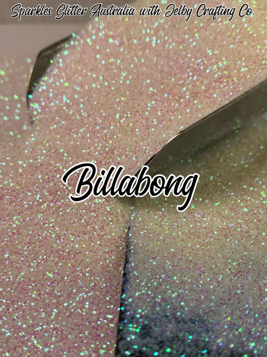 Billabong | Iridescent Fine Cut Opal Glitter